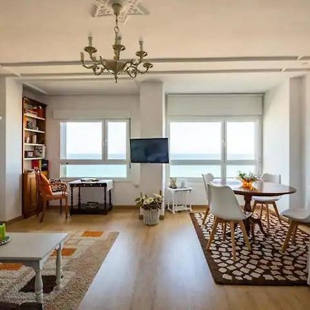 גיחון Apartamento Ezcurdia 22 Playa De San Lorenzo Primera Linea מראה חיצוני תמונה