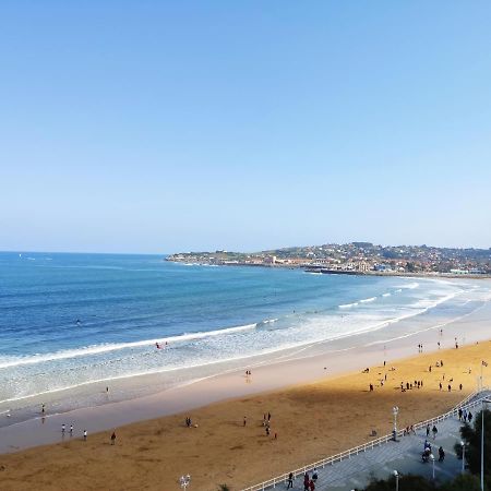 גיחון Apartamento Ezcurdia 22 Playa De San Lorenzo Primera Linea מראה חיצוני תמונה