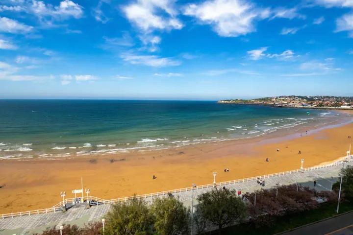 גיחון Apartamento Ezcurdia 22 Playa De San Lorenzo Primera Linea מראה חיצוני תמונה